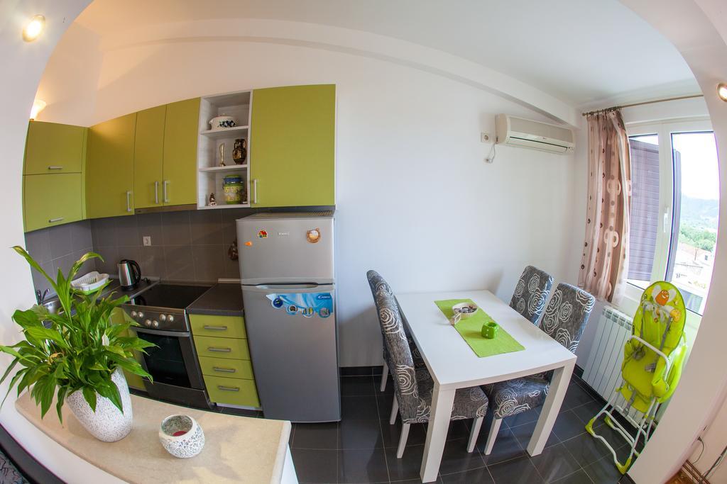 Apartments Vila Masha Petrovac Bagian luar foto