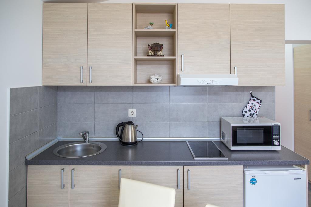 Apartments Vila Masha Petrovac Bagian luar foto
