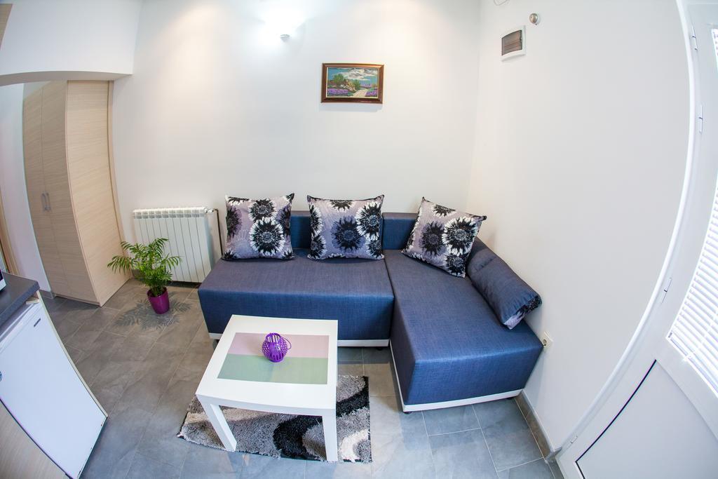 Apartments Vila Masha Petrovac Bagian luar foto